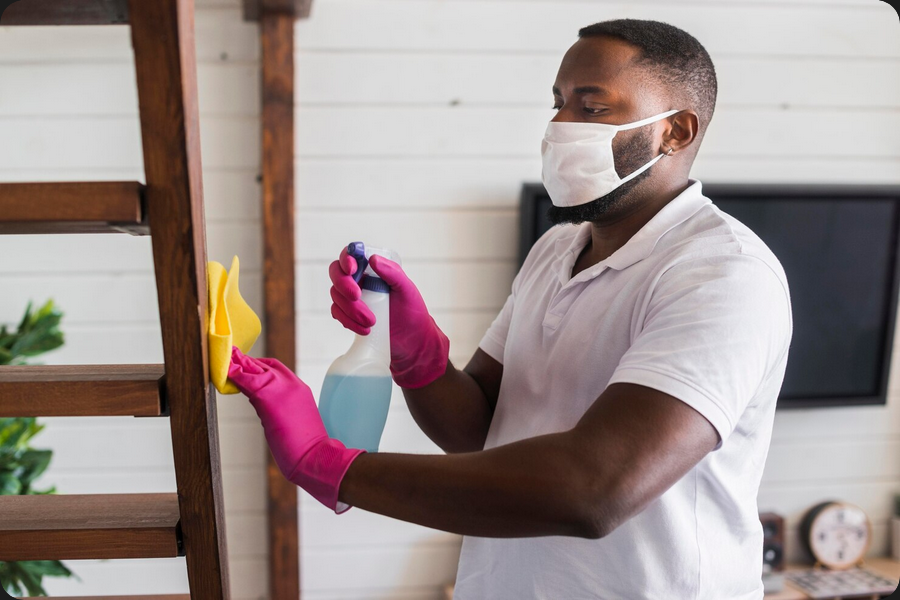 Professional maintenance check